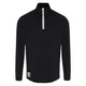 BXF Performance 1/4 Zip Top - Black/White