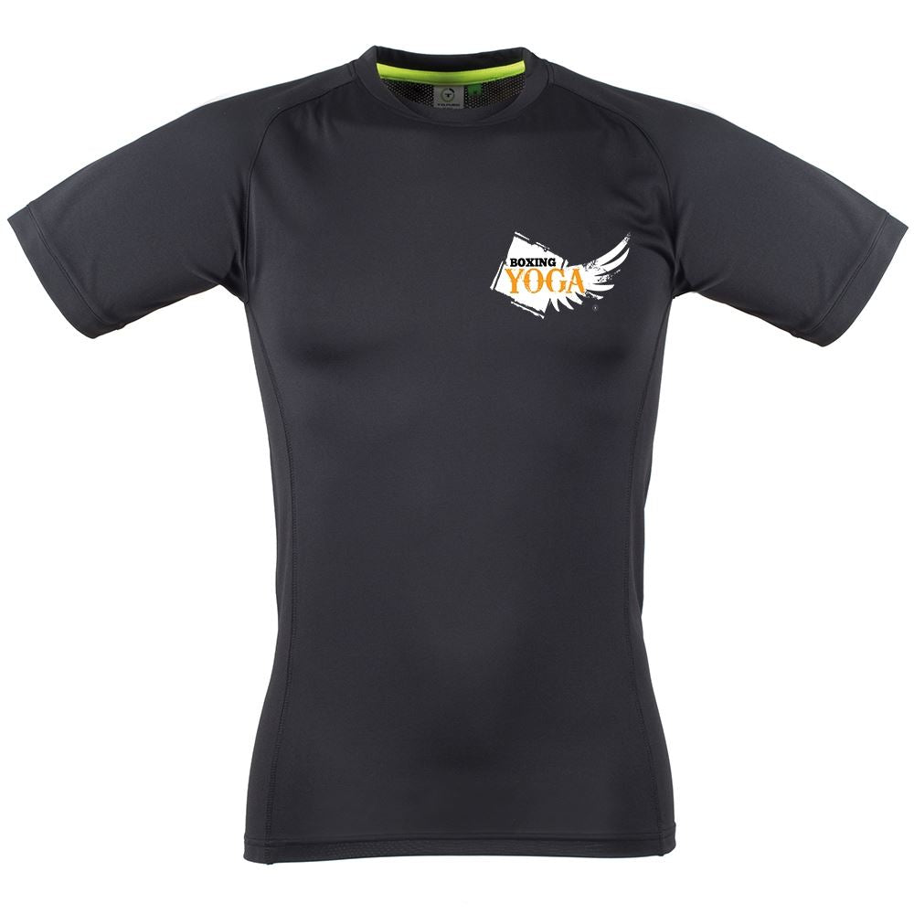 Boxing Yoga Slim Fit Sports T-Shirt