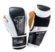 Carbon Claw Recoil Rx-7 Leather Bag Gloves - White/Black