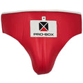 PRO BOX PU ABDO GUARD II - Red