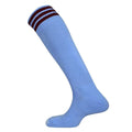 Mercury Boxing Sock - Sky/Claret