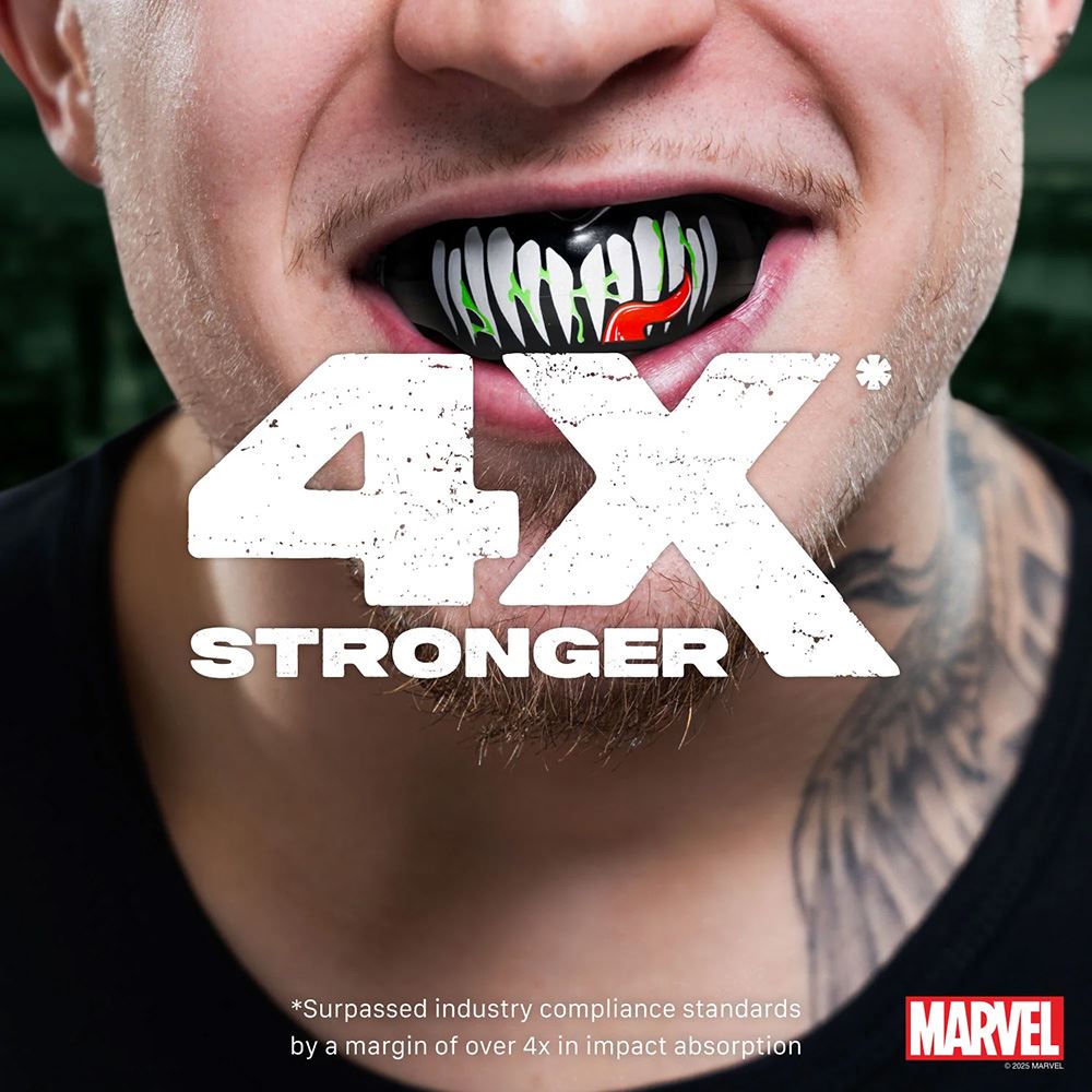 Safejawz Marvel Ortho Venom Mouthguard