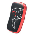 Carbon Claw Granite Curved Thai Pad Black/White/Red - Black/White/Red