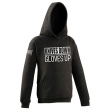 Knives Down Gloves Up Kids Hoodie