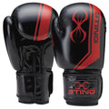 Sting Armalite Boxing Gloves - Black/Red