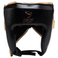 Fly Open Face X Head Guard - Black/Gold