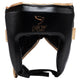 Fly Open Face X Head Guard - Black/Gold