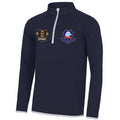 Kent Gloves Cool 1/2 Zip Sweatshirt - Navy