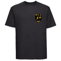 Sport Karate Cotton T-Shirt - Black/Black