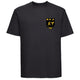 Sport Karate Cotton T-Shirt - Black/Black