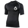 Hit Fitness Boxing Ss Base Layer - Black