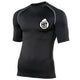 Hit Fitness Boxing Ss Base Layer - Black