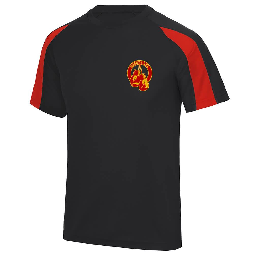 Bushey Abc Kids Contrast Poly T-Shirt