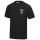 Wimborne Abc Poly Tee - Black