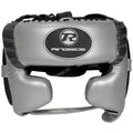 Ringside Hunter Series Sparring Headguard - Silver/Black