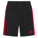 Be First Kids Contrast Shorts - Black/Red