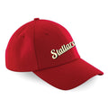 Stallards Gym Baseball Cap Red - Red