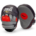 Everlast Pro Mantis Mitts Black/Red/Grey - Black/Red/Grey