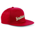 Stallards Gym Snapback Cap Red - Red