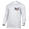 Boxfit Rhino Small Logo Long Sleeve Base Layer - White