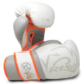 Rival Rs80V Impulse Sparring Gloves - White/Orange