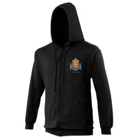 Thumbnail for Border City Abc Kids Full Zip Hoodie