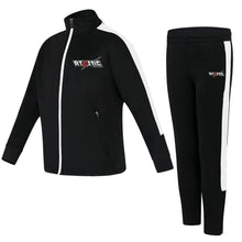 Atomic Abc Kids Slim Fit Poly Tracksuit
