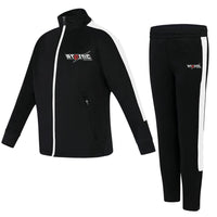 Thumbnail for Atomic Abc Kids Slim Fit Poly Tracksuit