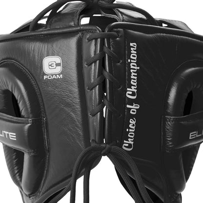 Everlast Elite Pro Headgear with Cheek