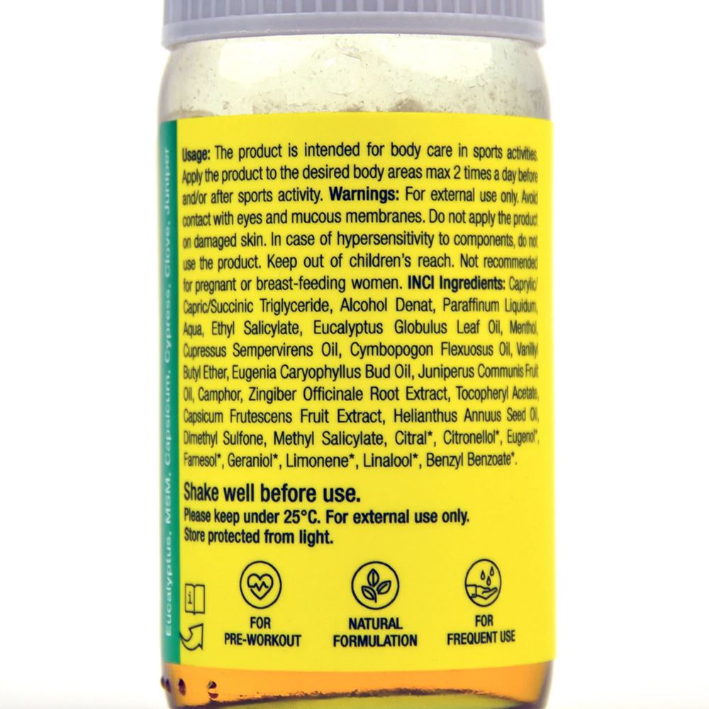 Namman Muay Boxing Liniment