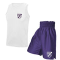Palmarsh Abc Fight Package - White/Purple
