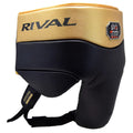 Rival RNFL100 Professional Protector with Laces - Black/Gold