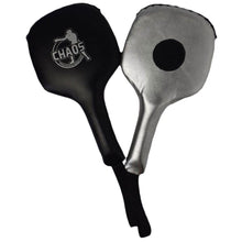 Chaos Leather Focus Paddles Black/Silver