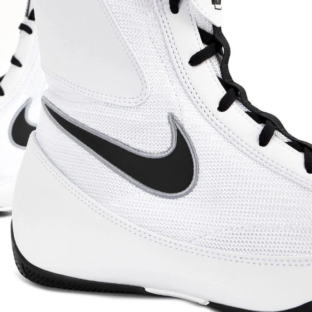 Nike Machomai 2 Boxing Boots Black/White/Grey 4.5 UK