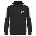 Be First Contrast Hoodie - Black/White