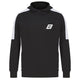 Be First Contrast Hoodie - Black/White