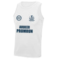 Ardeer Prom Run Vest - White