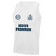 Ardeer Prom Run Vest - White
