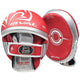 Rival Rpm100 Professional Punch Mitts - Red/Silver