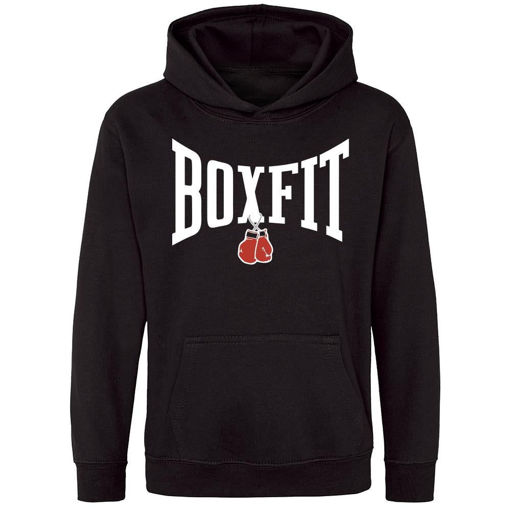 Boxfit Junior Large Logo Branded Hoodie