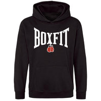 Thumbnail for Boxfit Junior Large Logo Branded Hoodie