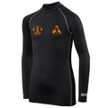 Epsom Boxing Academy Kids L/S Base Layer - Black