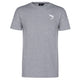 Fly Small Logo Tee - Grey