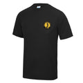 Hayes Abc Kids Poly T-Shirt - Black