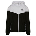BXF Windrunner Jacket - Black/White
