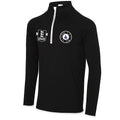 Slough Abc Cool 1/2 Zip Sweatshirt - Black/White