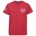 Bushey Abc Kids Cotton T-Shirt - Red