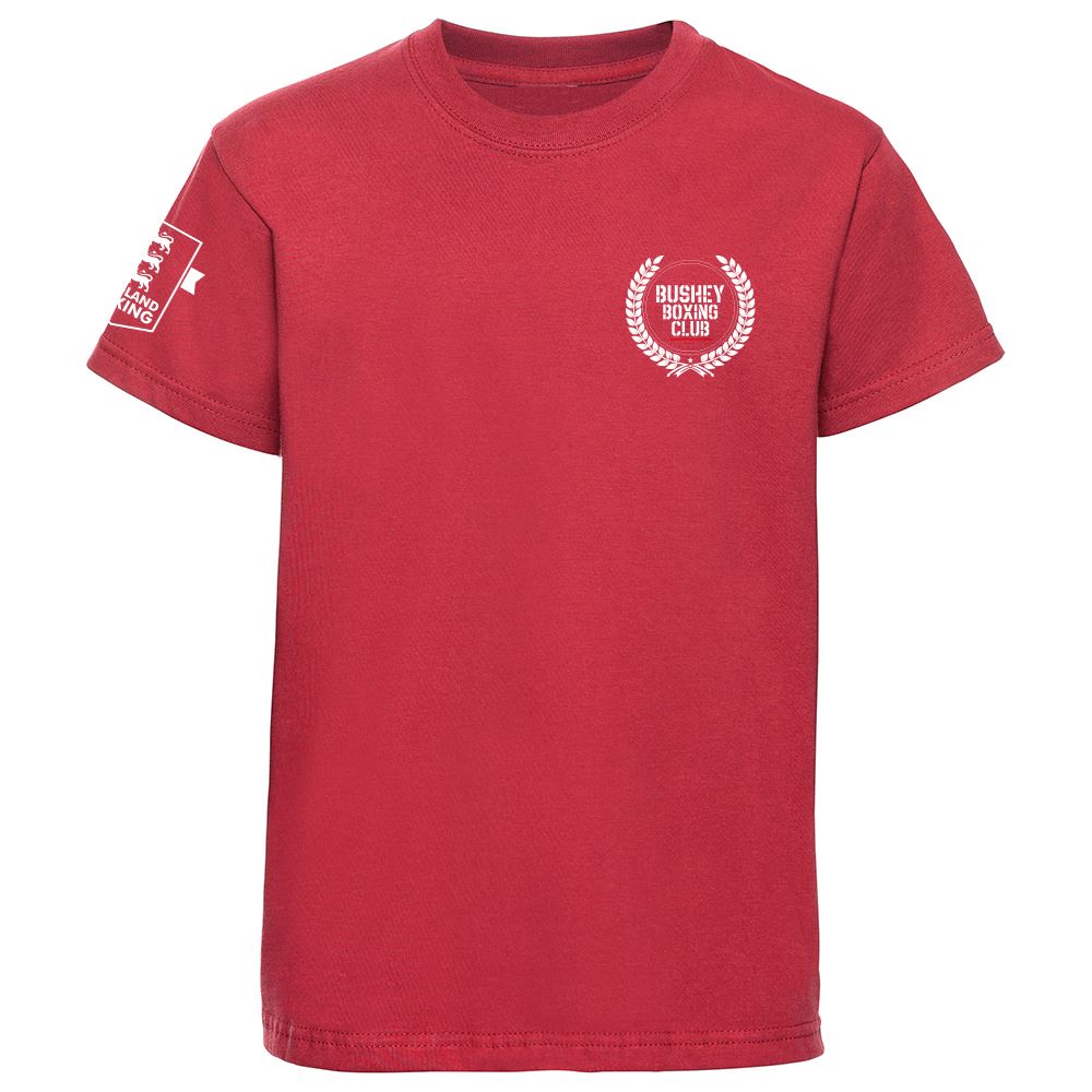 Bushey Abc Kids Cotton T-Shirt