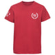 Bushey Abc Kids Cotton T-Shirt - Red