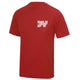 Dale Youth Boxing Club Poly T-Shirt - Red